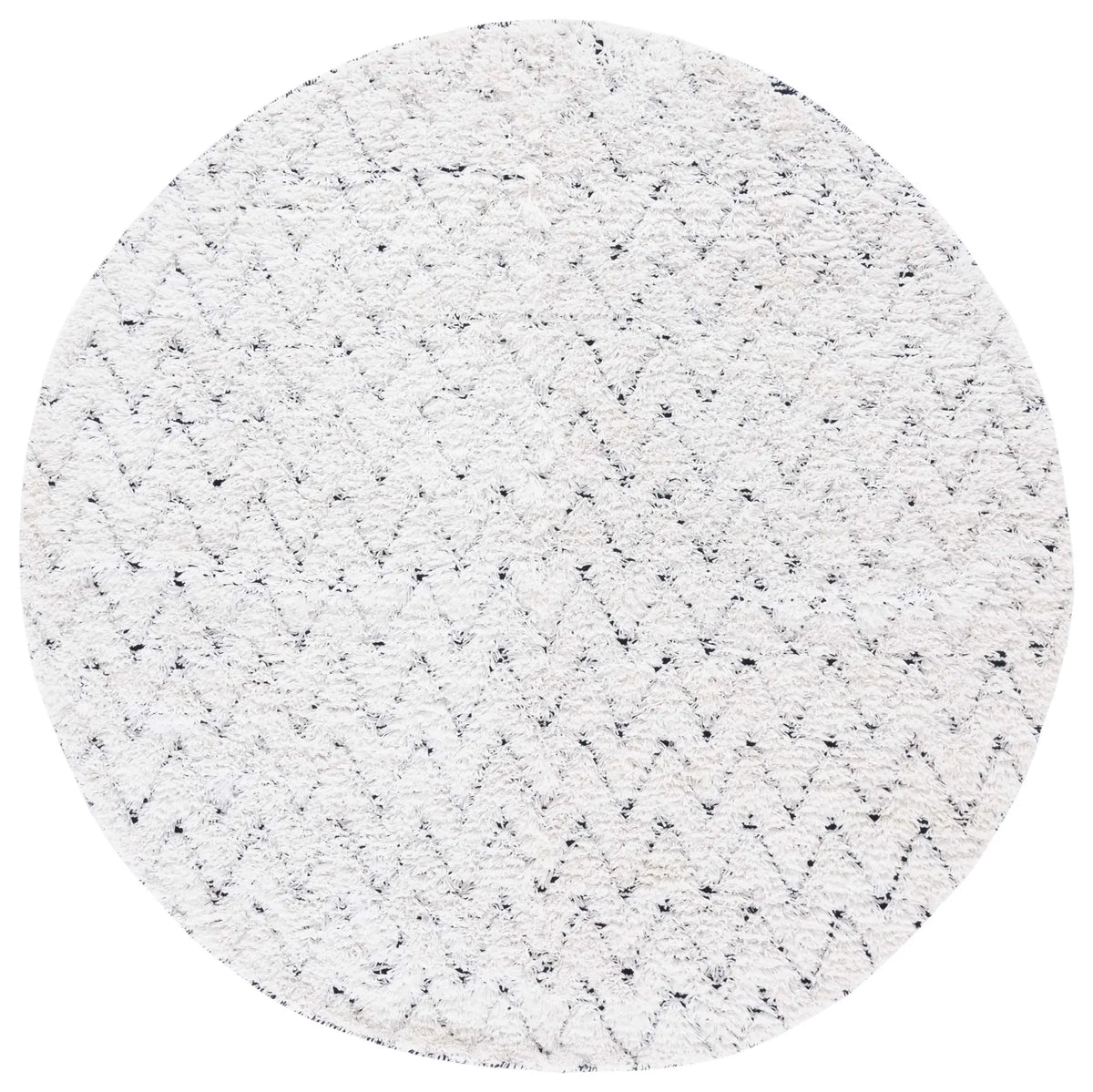 Safavieh Casablanca 6'-0" x 6'-0" Rug in Ivory / Navy