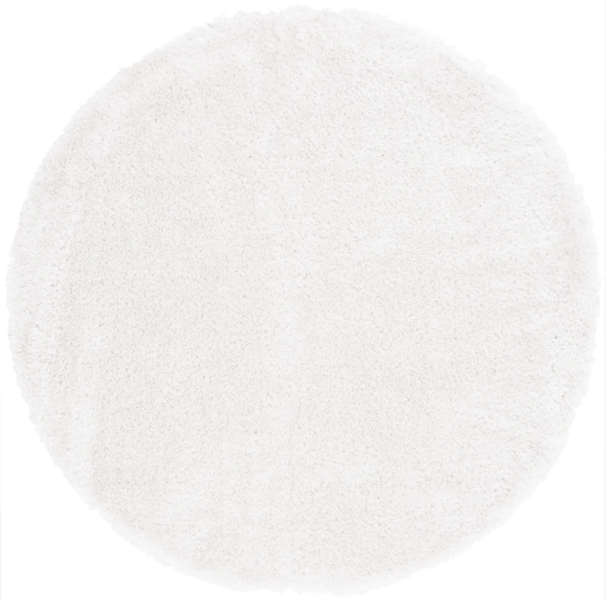 Safavieh Cloud Shag 6'-7" x 6'-7" Rug in White