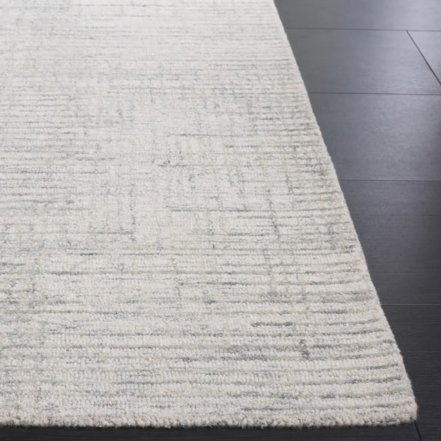 Safavieh Ebony 4'-0" x 6'-0" Rug in Grey / Ivory