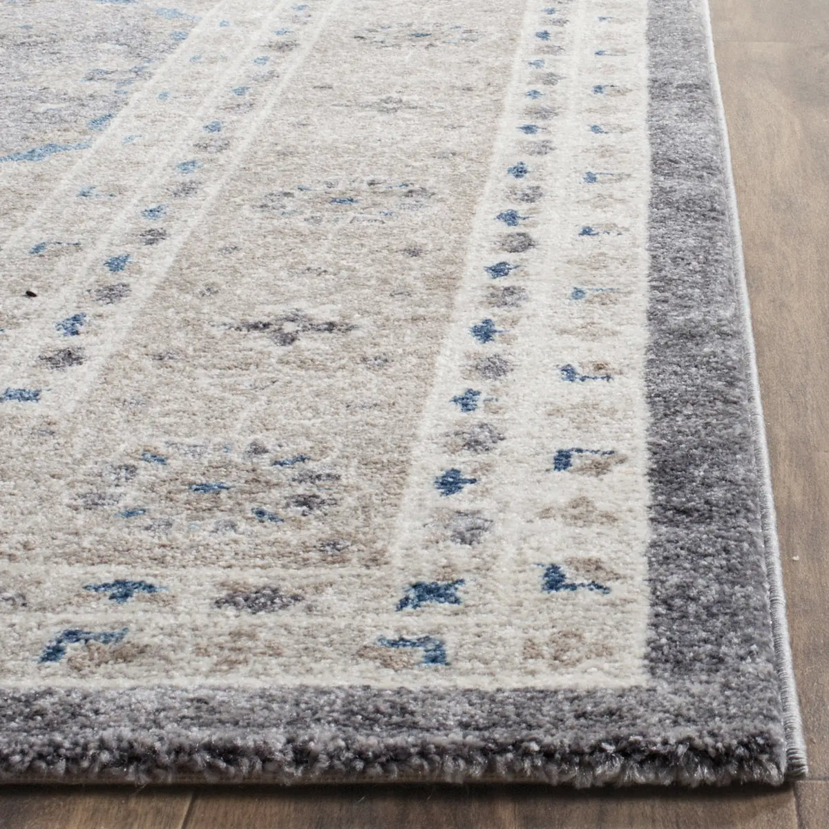 Safavieh Sofia 10'-0" x 14'-0" Rug in Light Grey / Beige