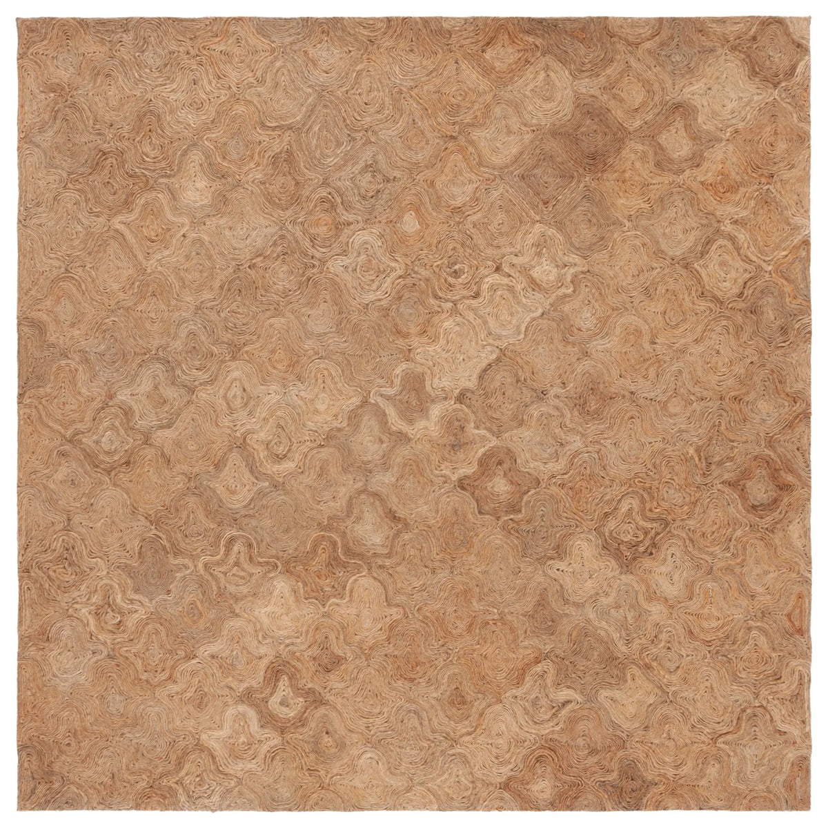 Safavieh Natural Fiber 6'-0" x 6'-0" Rug in Natural