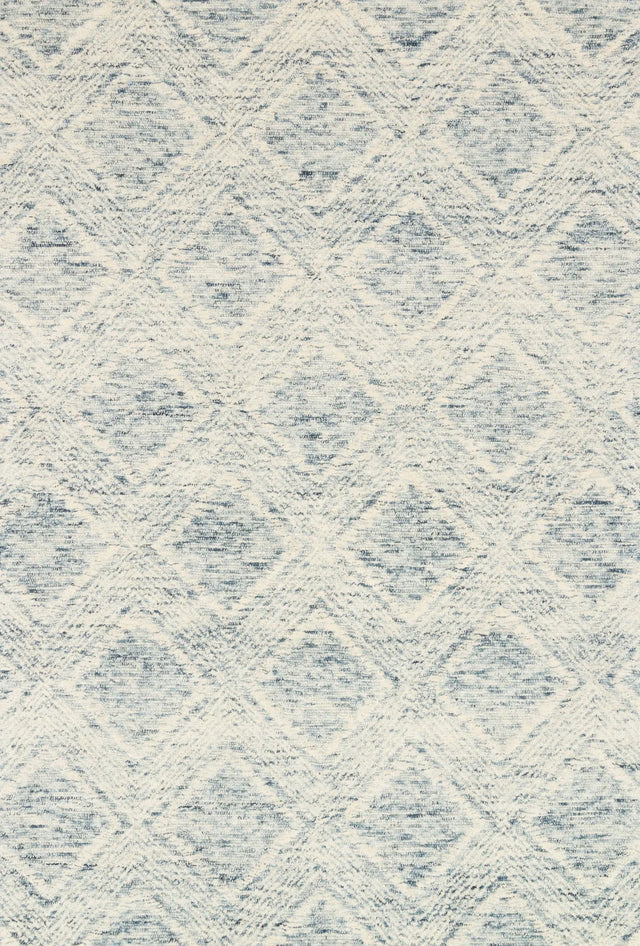 Loloi Kopa Ko-07 Denim/Ivory Rug - main flat