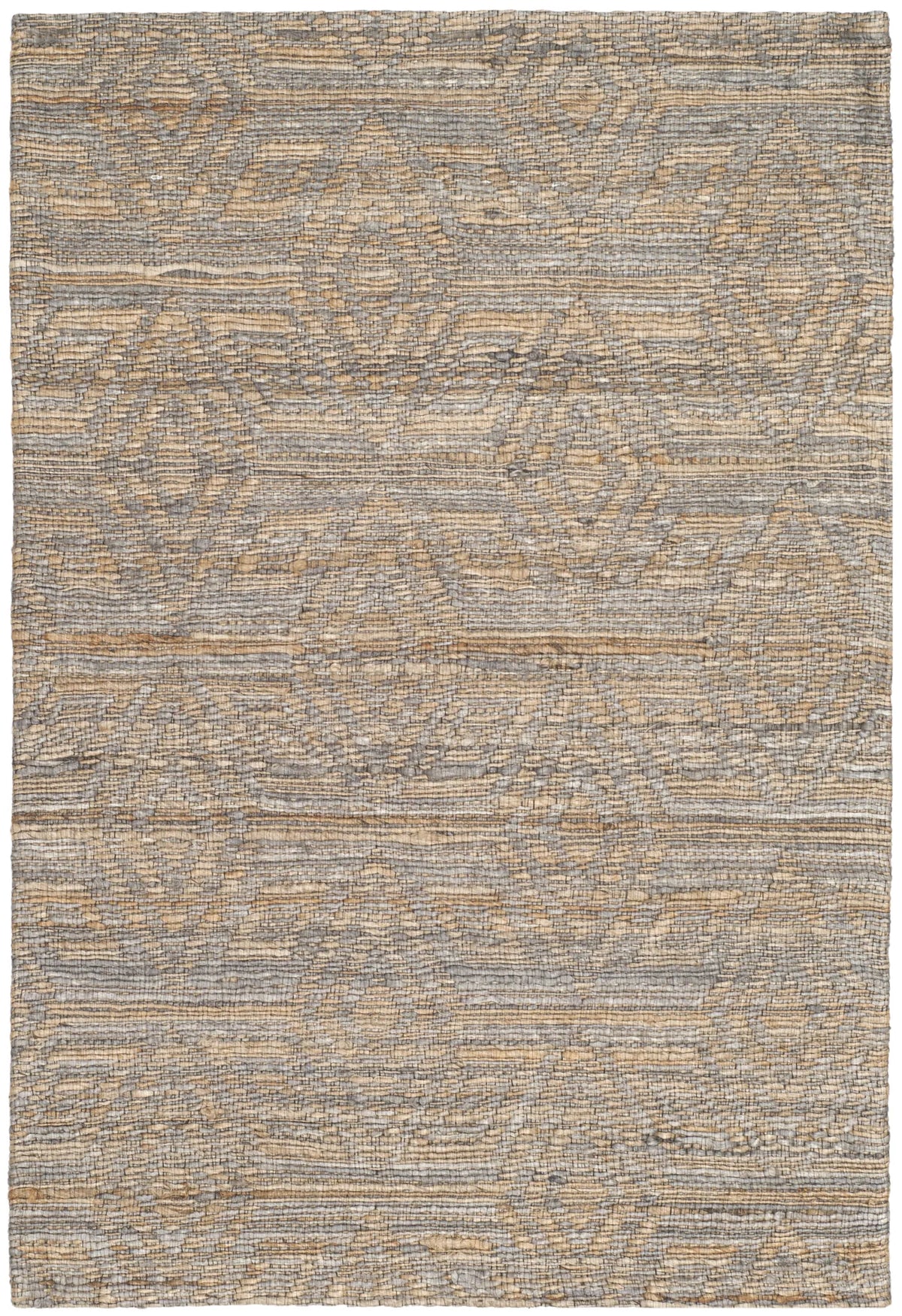 Safavieh Cape Cod 2'-0" x 3'-0" Rug in Grey / Sand