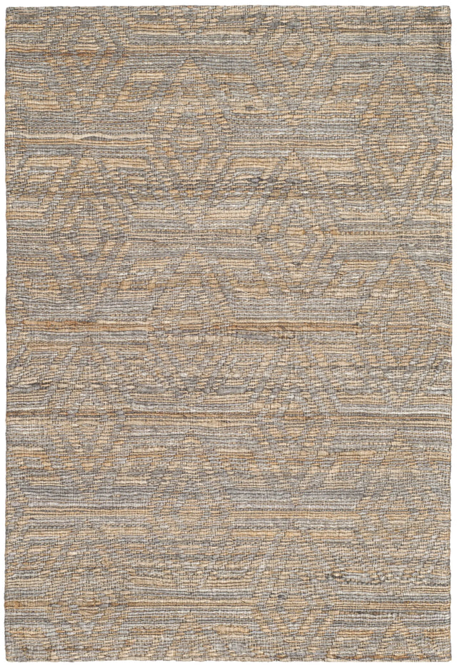Safavieh Cape Cod 2'-0" x 3'-0" Rug in Grey / Sand