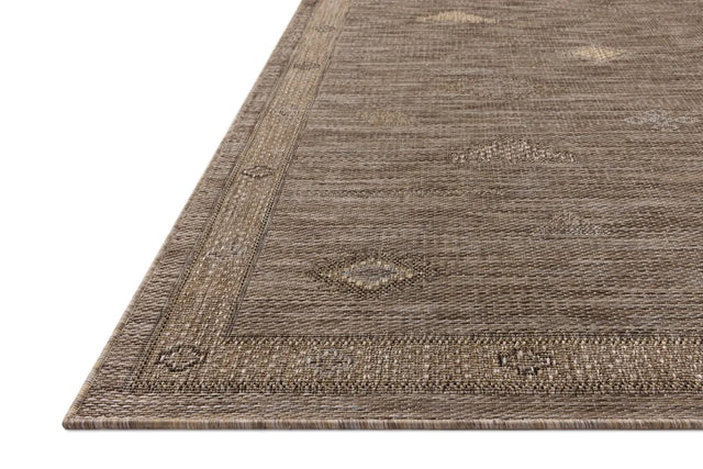 Loloi Birch BIR-03 Natural / Sand Rug - rug corner