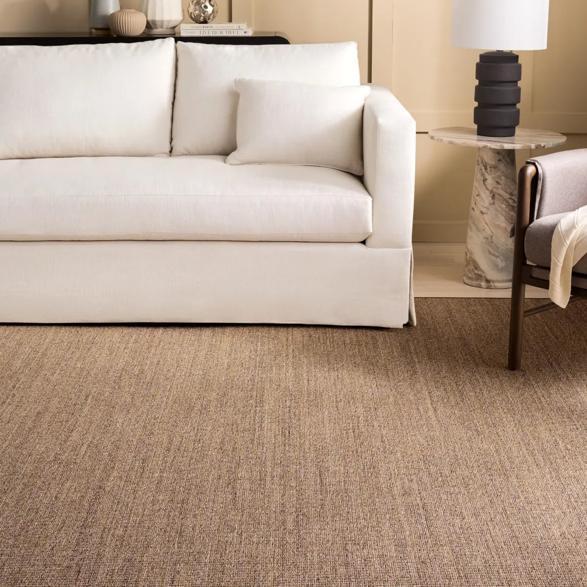 Safavieh Martha Stewart 8'-0" x 10'-0" Rug in Light Brown