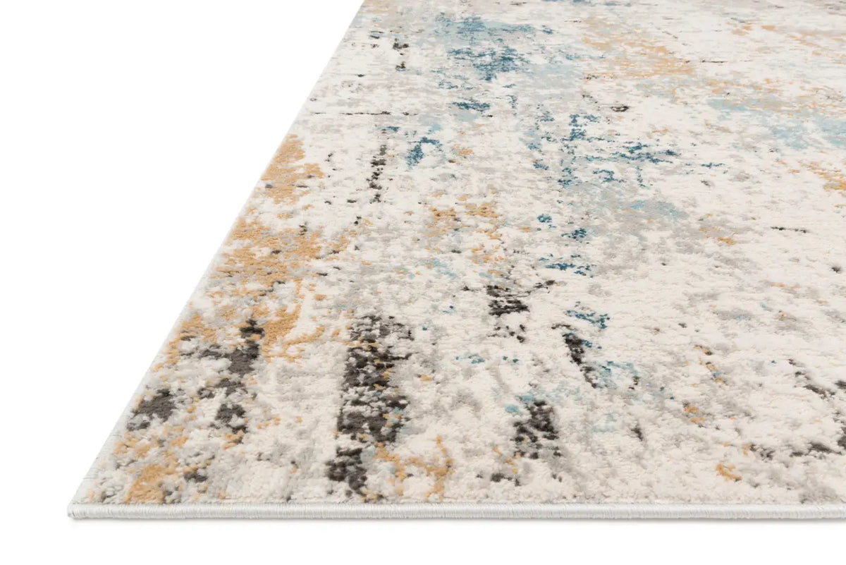 Loloi Alchemy Alc-01 Stone/Slate Rugs - rug corner