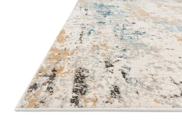 Loloi Alchemy Alc-01 Stone/Slate Rugs - rug corner