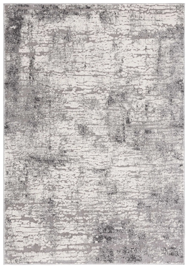 Safavieh Spirit 100 4'-0" x 6'-0" Rug in Ivory / Grey