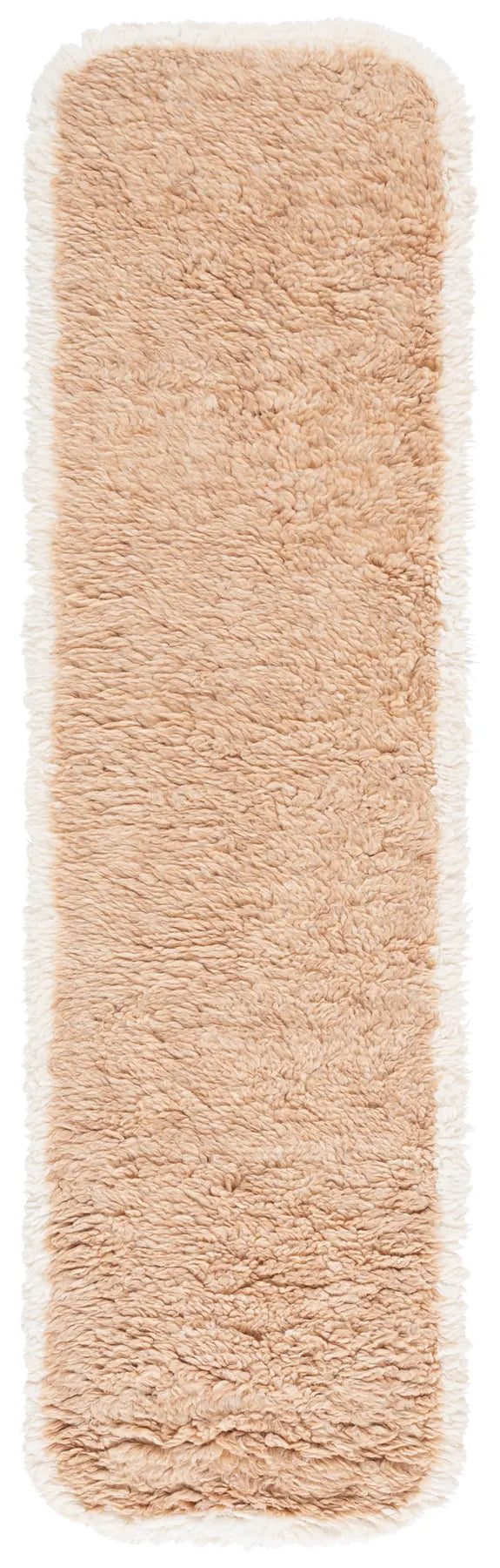 Safavieh Casablanca 2'-3" x 8'-0" Rug in Rust / Ivory