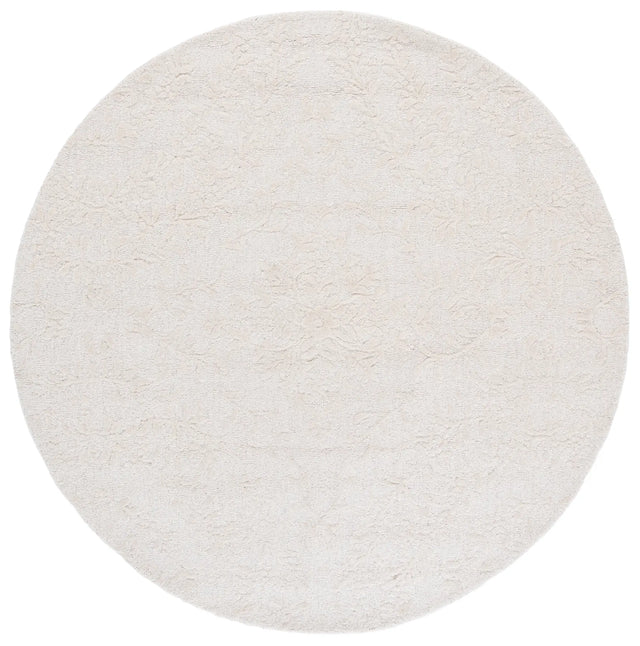 Safavieh Pine 6'-0" x 6'-0" Rug in Ivory