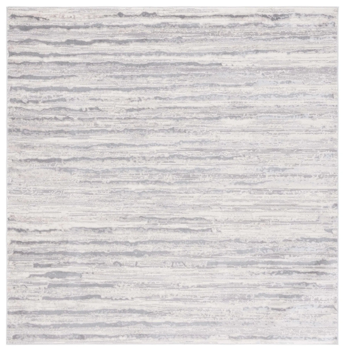 Safavieh Lagoon 6'-7" x 6'-7" Rug in Ivory / Grey