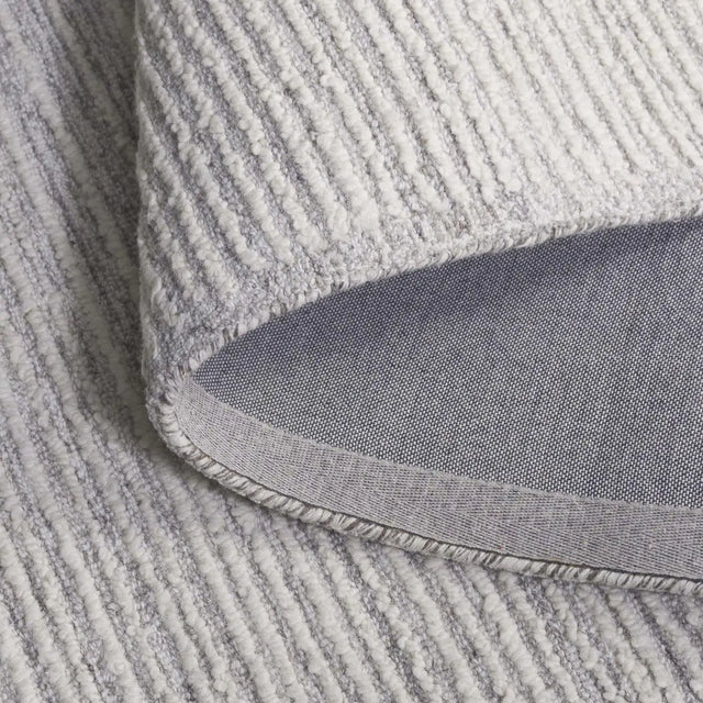 Safavieh Abstract 4'-0" x 6'-0" Rug in Grey / Ivory