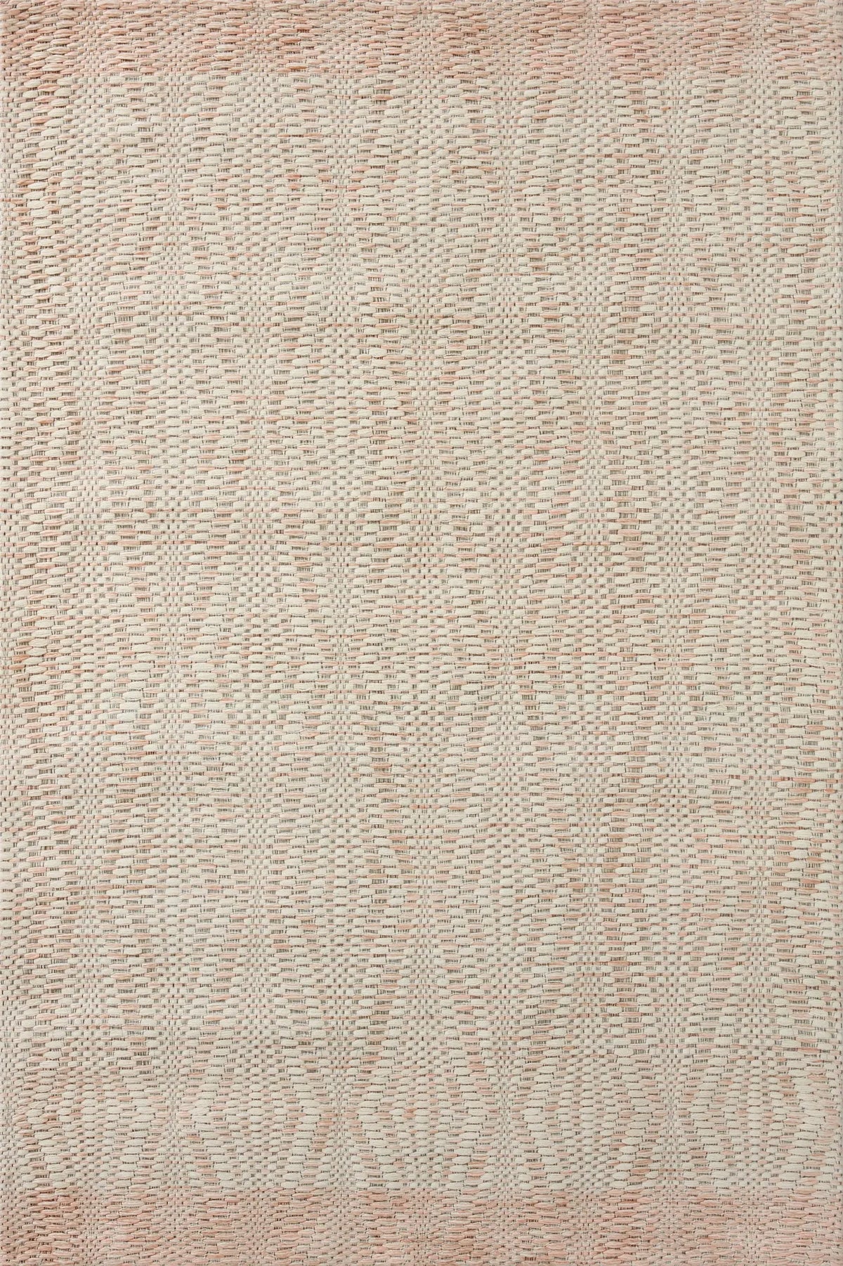 Loloi Kenzie Knz-01 Ivory/Blush Rugs - main flat