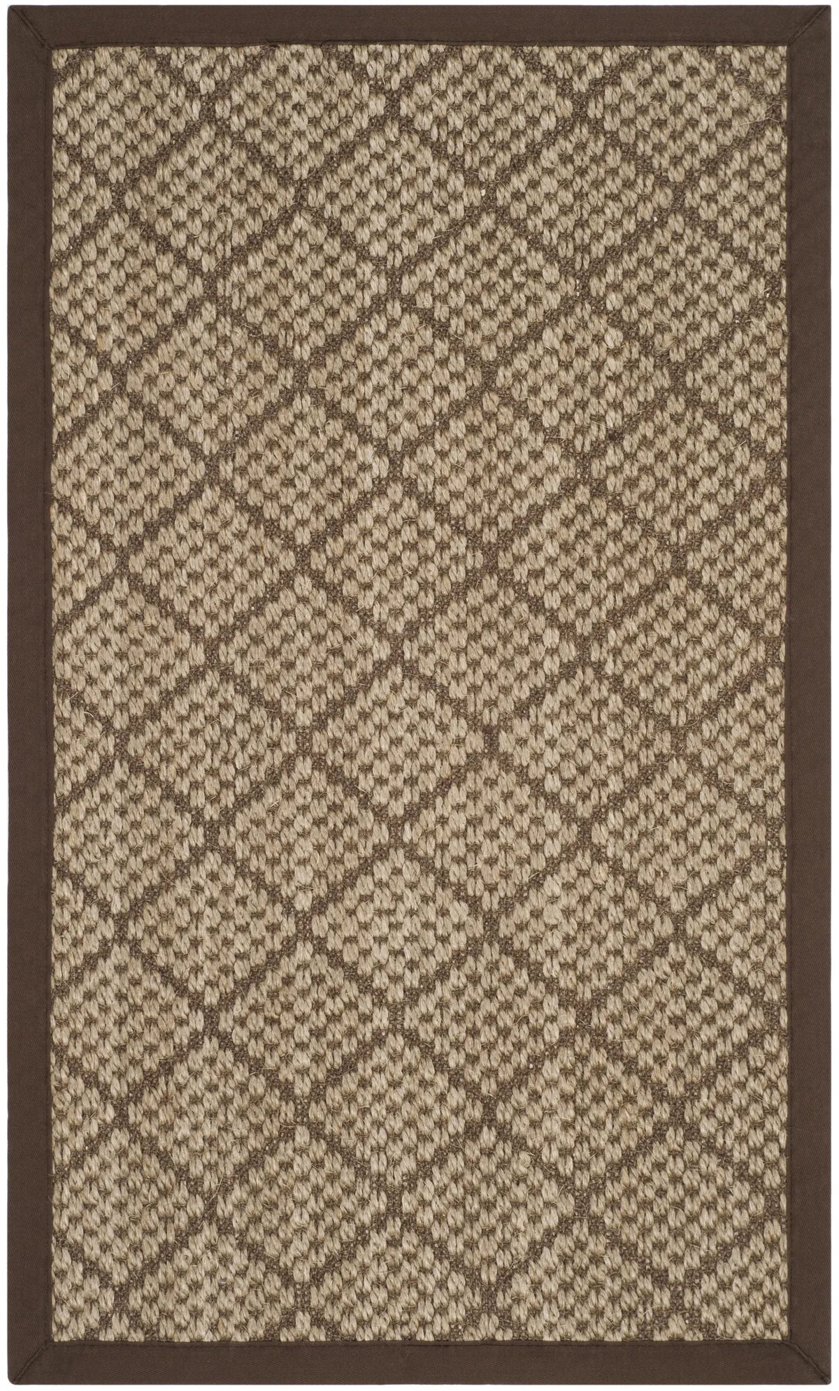 Safavieh Natural Fiber 3'-0" x 5'-0" Rug in Natural / Brown