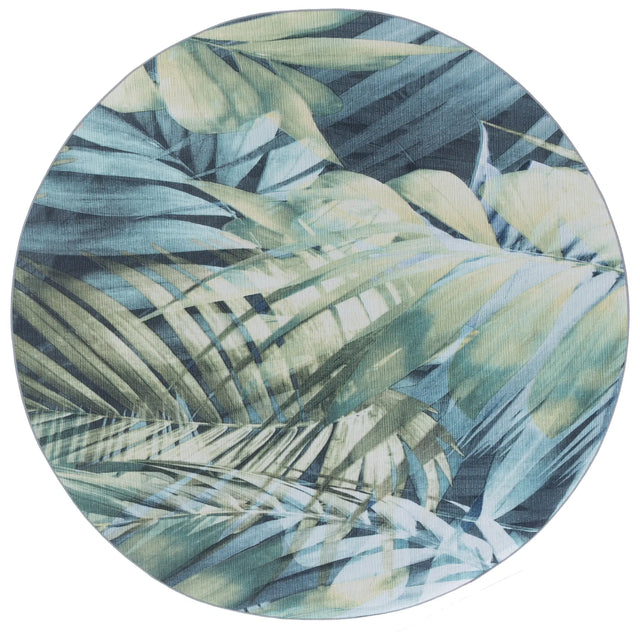 Safavieh Tacoma 6'-0" x 6'-0" Rug in Green