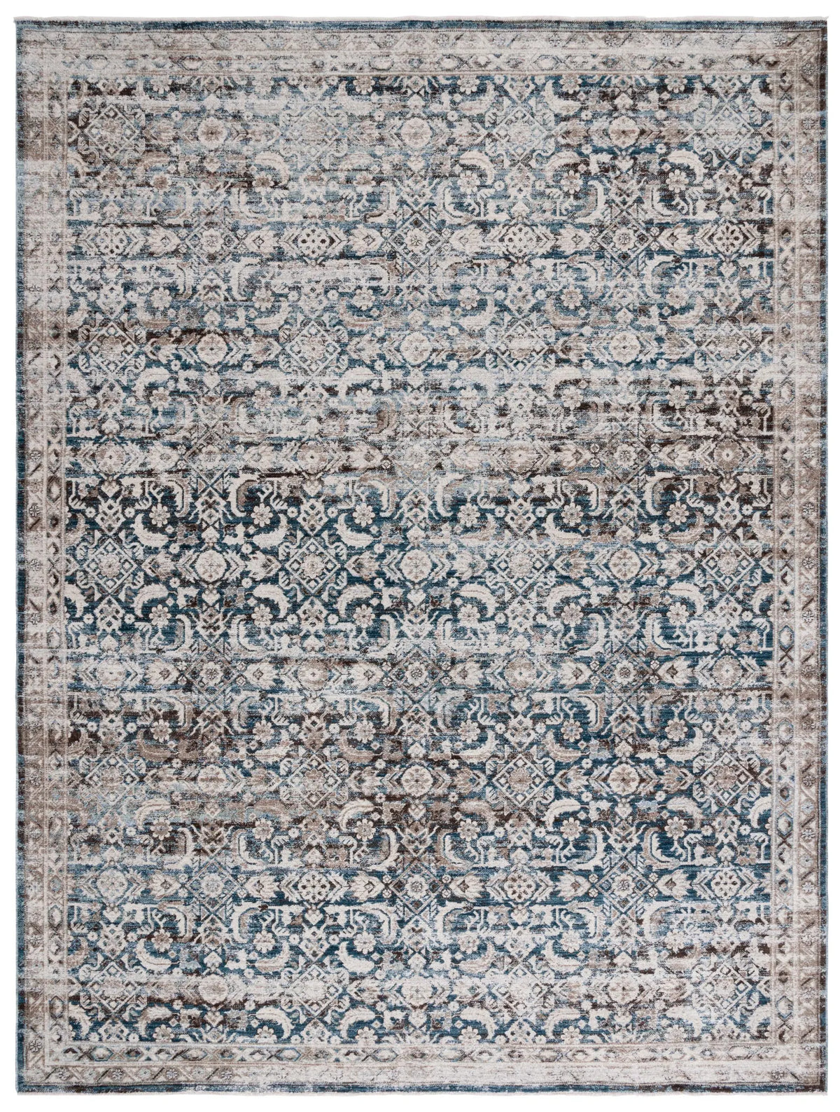 Safavieh Antique Patina 10'-0" x 12'-9" Rug in Blue / Beige