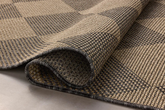 Chris Loves Julia x Loloi Providence PRC-04 Graphite / Sand Rug - pile height