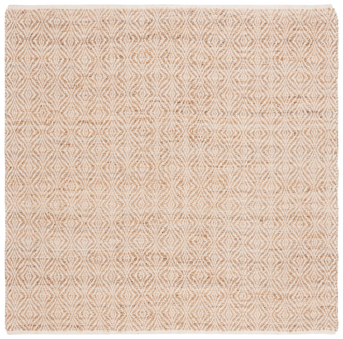 Safavieh Natural Fiber 6'-0" x 6'-0" Rug in Natural / Beige
