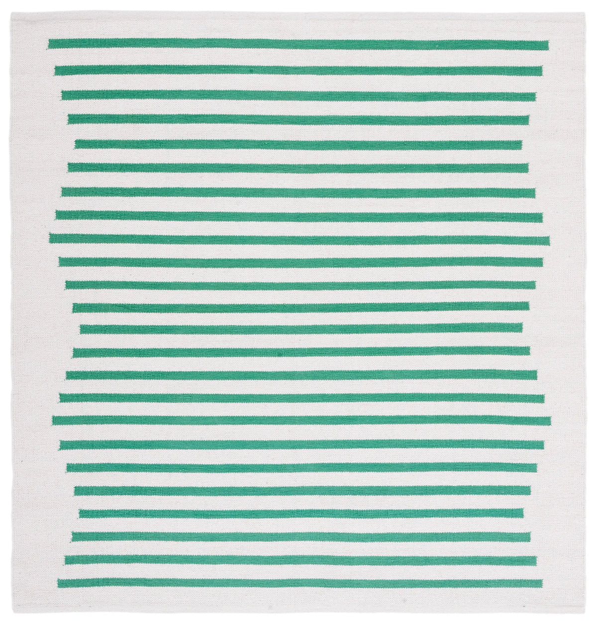 Safavieh Montauk 6'-0" x 6'-0" Rug in Ivory / Dark Green