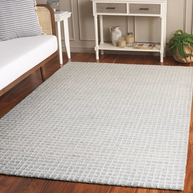 Safavieh Abstract 4'-0" x 6'-0" Rug in Ivory / Sage