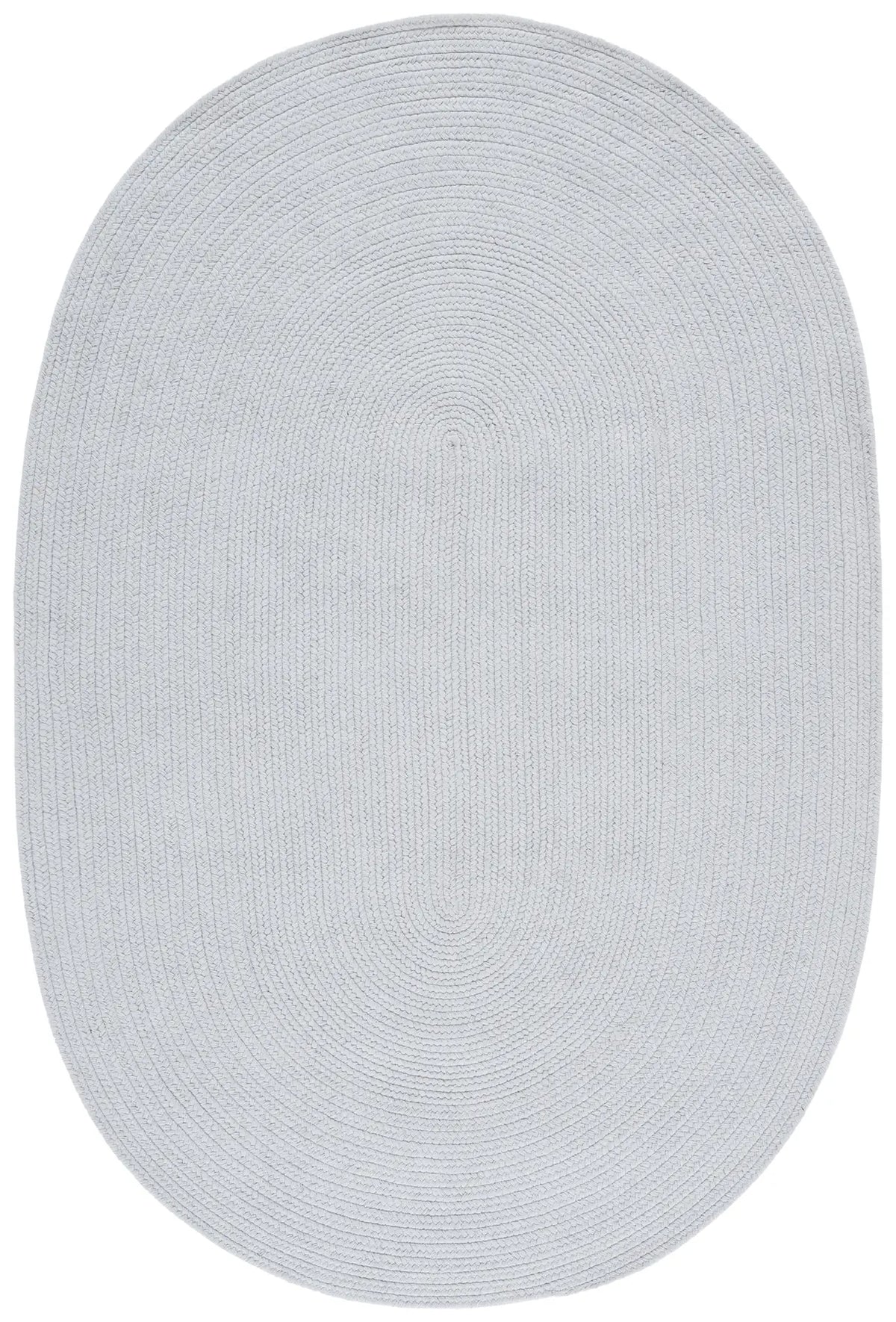 Safavieh Braided 4'-0" x 6'-0" Rug in Light Blue