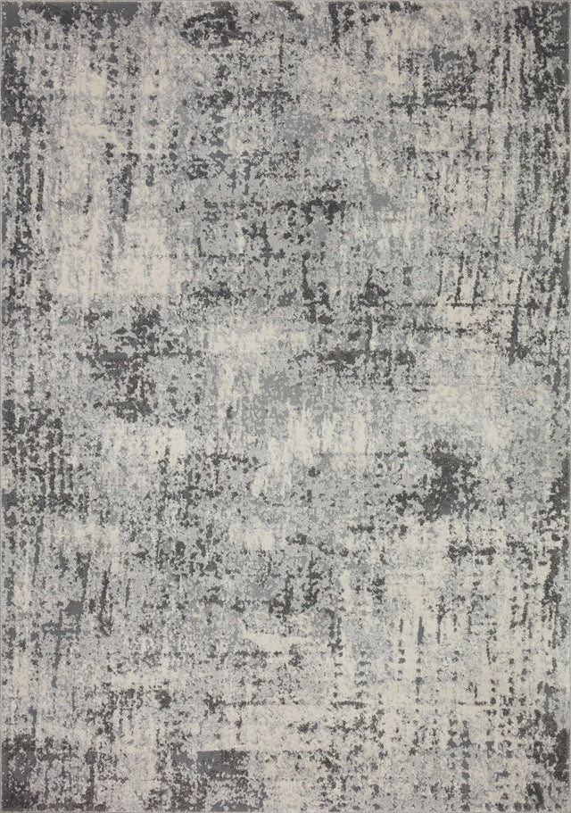 Loloi Austen Aus-01 Pebble/Charcoal Rugs - main flat