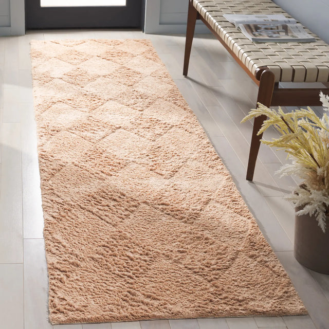 Safavieh Easy Care 2'-3" x 9'-0" Rug in Orange