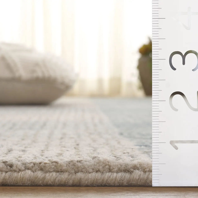 Safavieh Genre 4'-0" x 6'-0" Rug in Ivory / Blue
