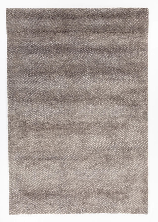 Chandra Fia FIA-53101 Gray rug, flat view