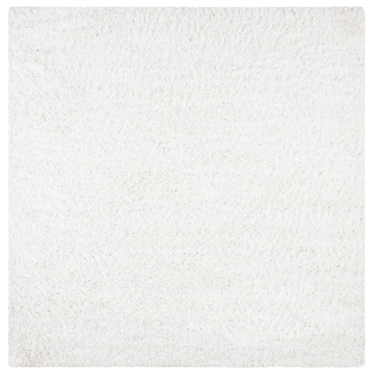 Safavieh August Shag 6'-7" x 6'-7" Rug in White