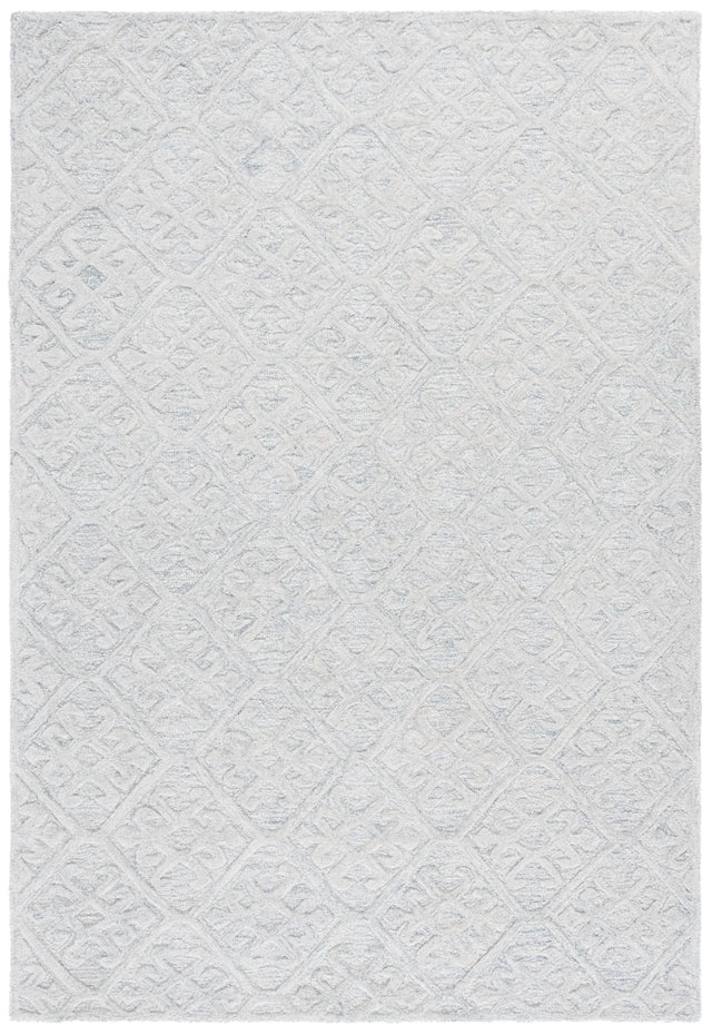 Safavieh Harvest 4'-0" x 6'-0" Rug in Light Blue / Grey