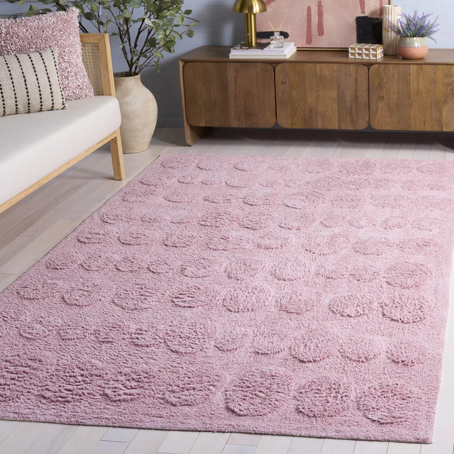Safavieh Easy Care 4'-0" x 6'-0" Rug in Rose