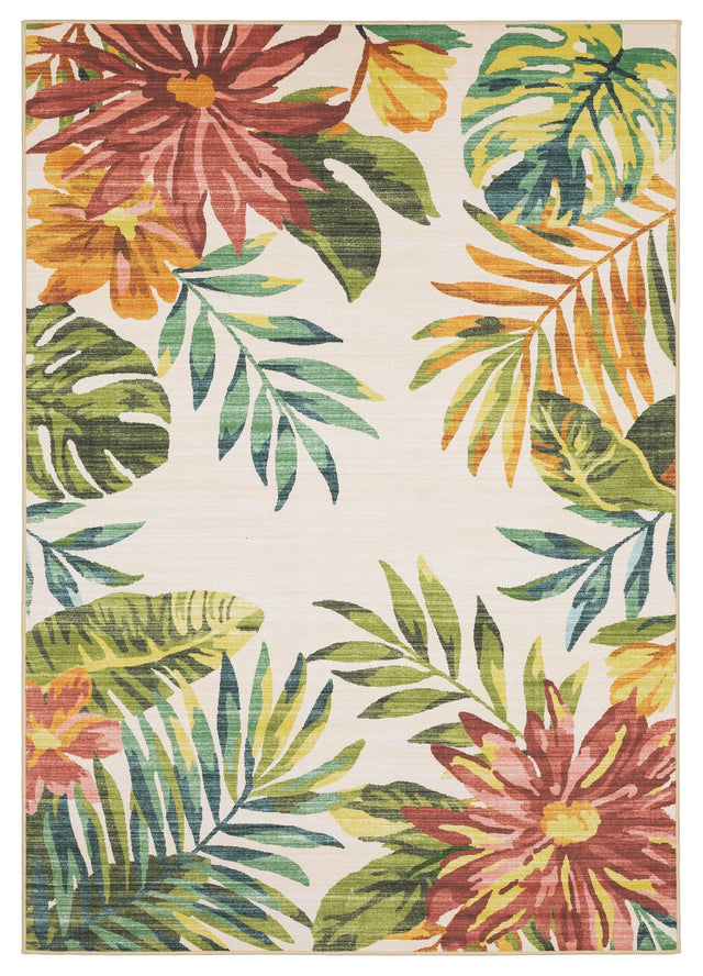 Oriental Weavers Sphinx Fiji FIJ07 Multi Rugs - main flat