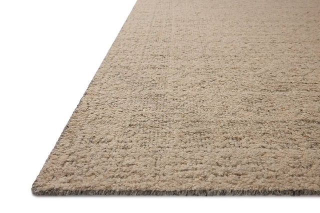 Loloi Novi NVI-01 Oatmeal / Grey Rug - rug corner