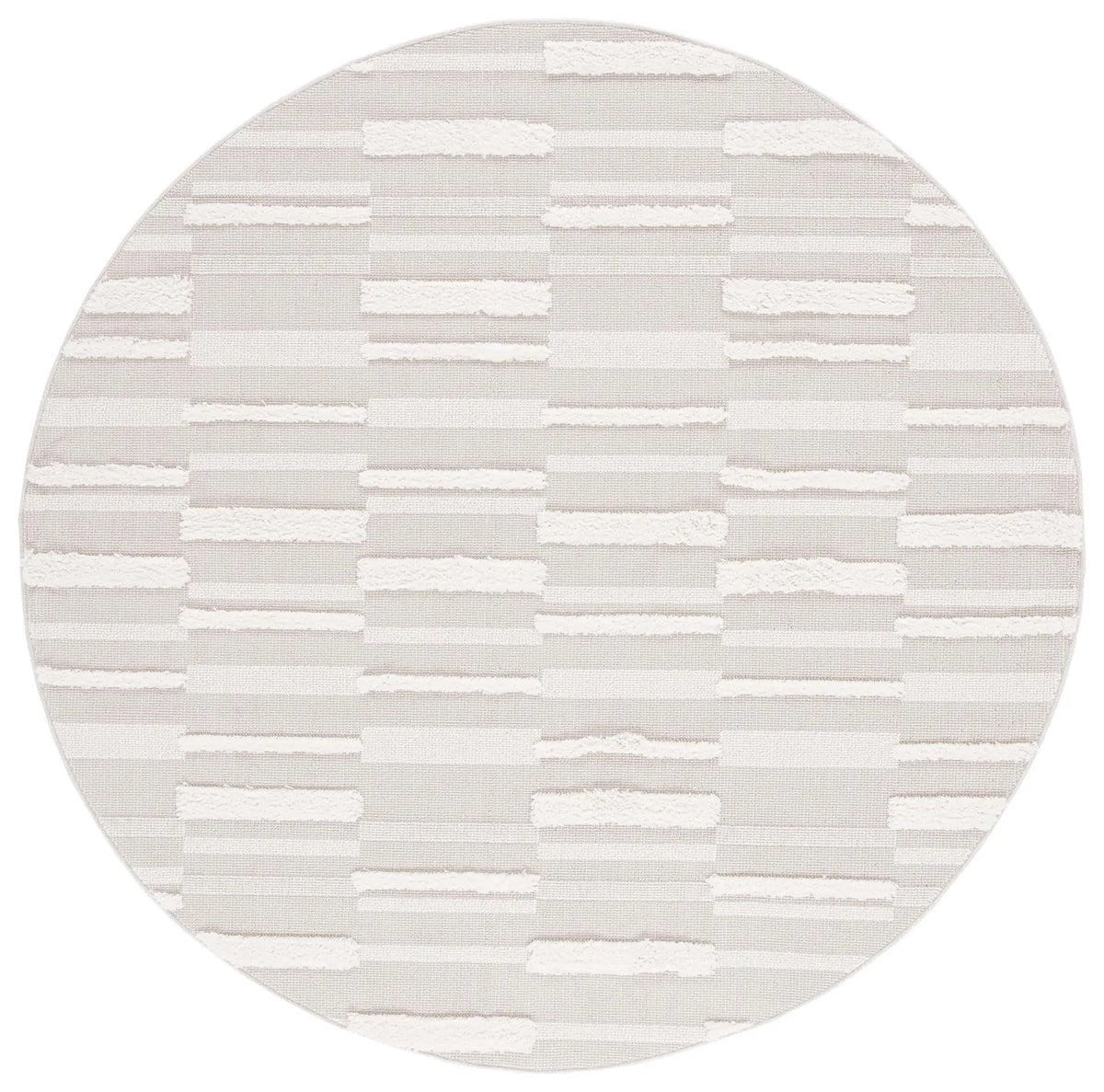 Safavieh Trends 5'-3" x 5'-3" Rug in Beige / Ivory