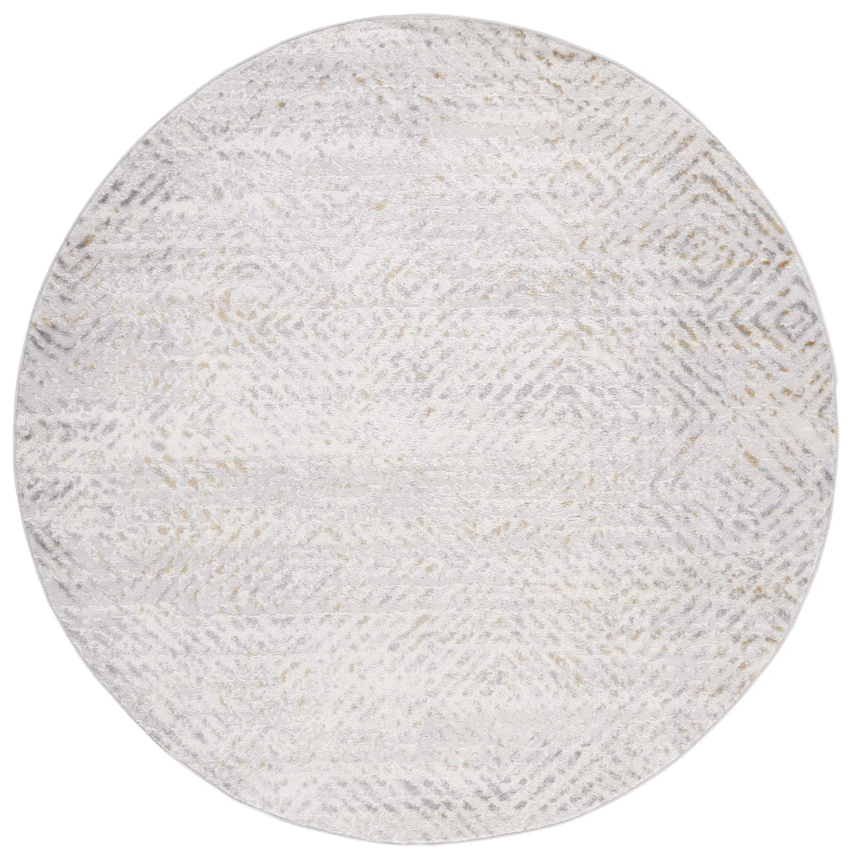 Safavieh Palma 6'-7" x 6'-7" Rug in Beige / Light Grey