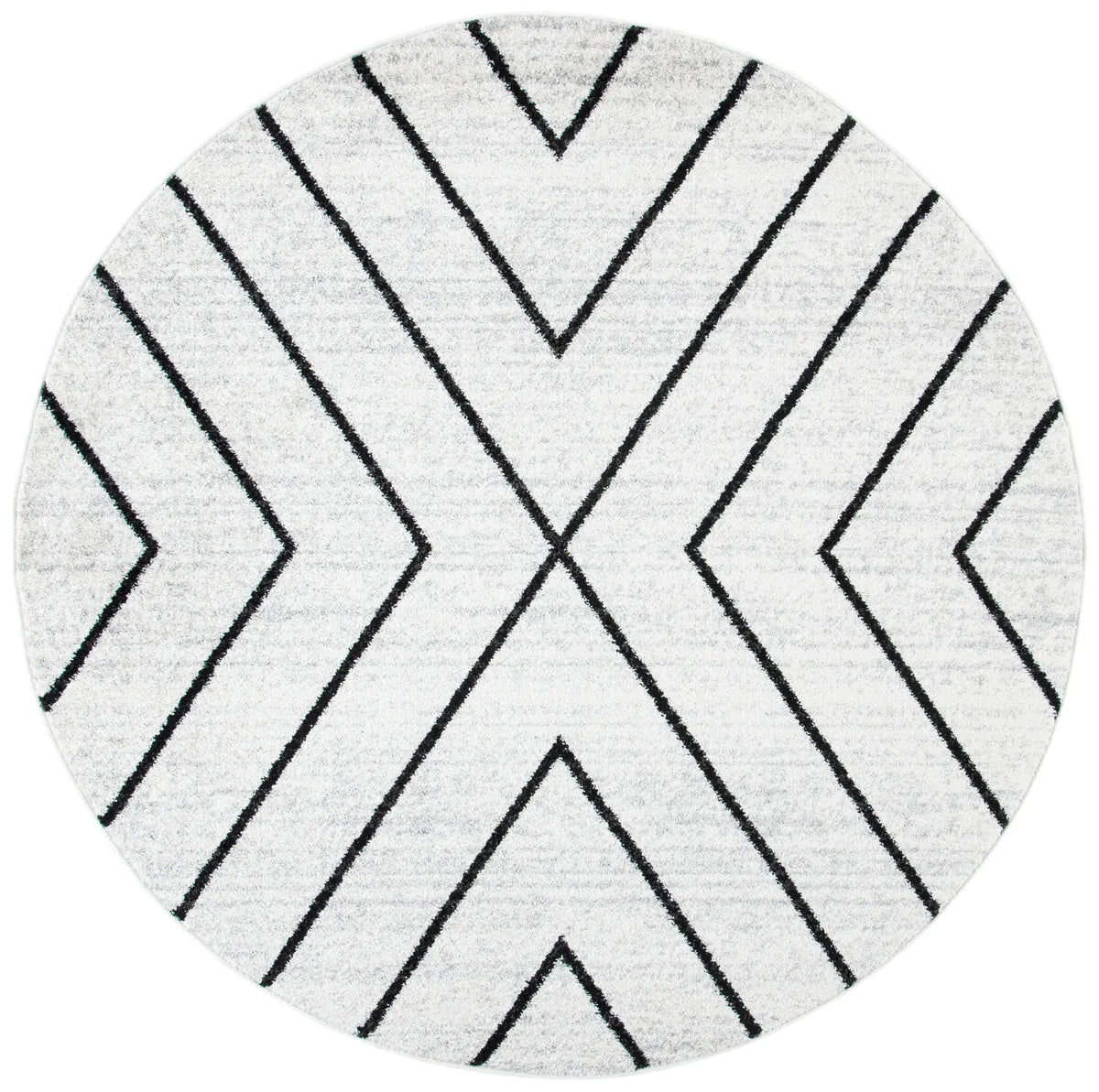 Safavieh Adirondack 6'-0" x 6'-0" Rug in Ivory / Grey