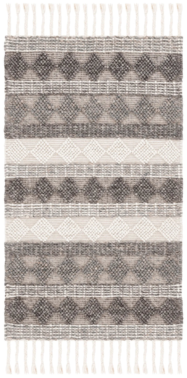 Safavieh Natura 3'-0" x 5'-0" Rug in Ivory / Black