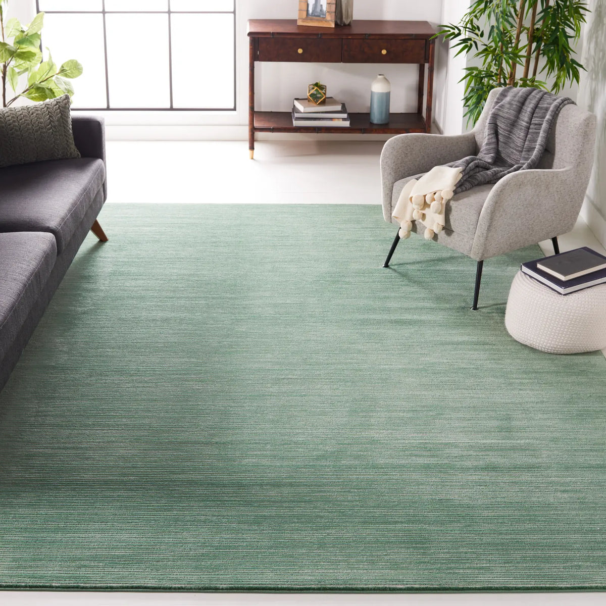 Safavieh Vision 10'-0" x 14'-0" Rug in Light Green
