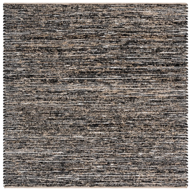 Safavieh Cape Cod 6'-0" x 6'-0" Rug in Beige / Black