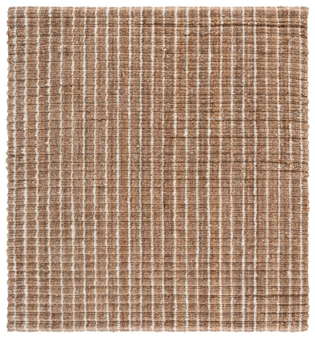 Safavieh Natural Fiber 6'-0" x 6'-0" Rug in Natural / Bleach