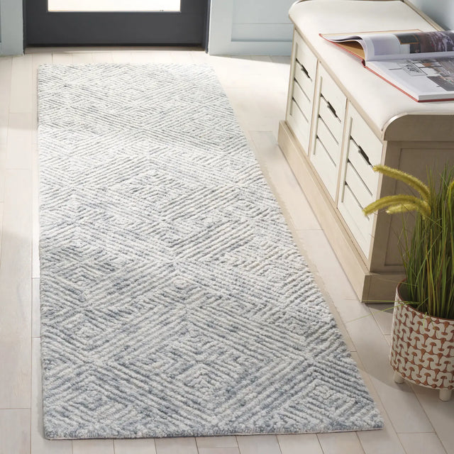 Safavieh Trace 2'-3" x 8'-0" Rug in Grey