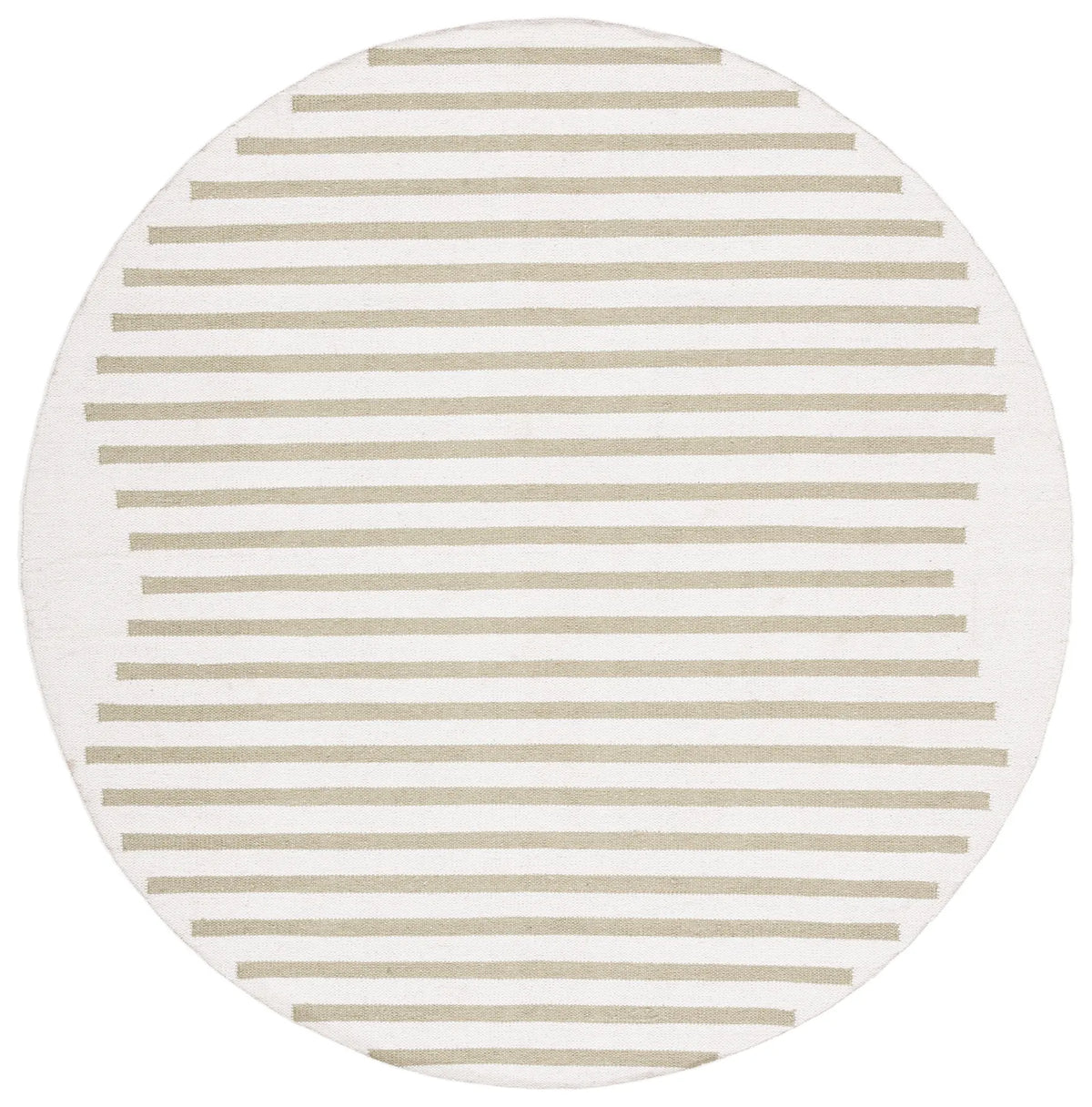Safavieh Montauk 6'-0" x 6'-0" Rug in Ivory / Light Green