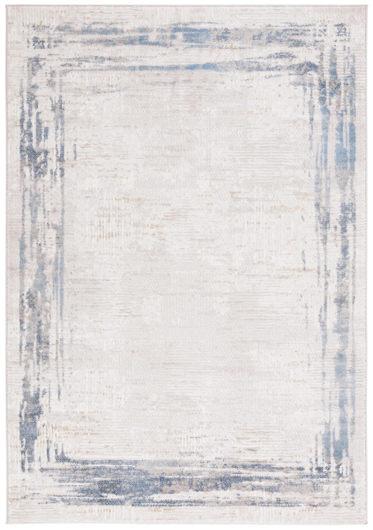Safavieh Prestige 4'-0" x 6'-0" Rug in Ivory / Blue