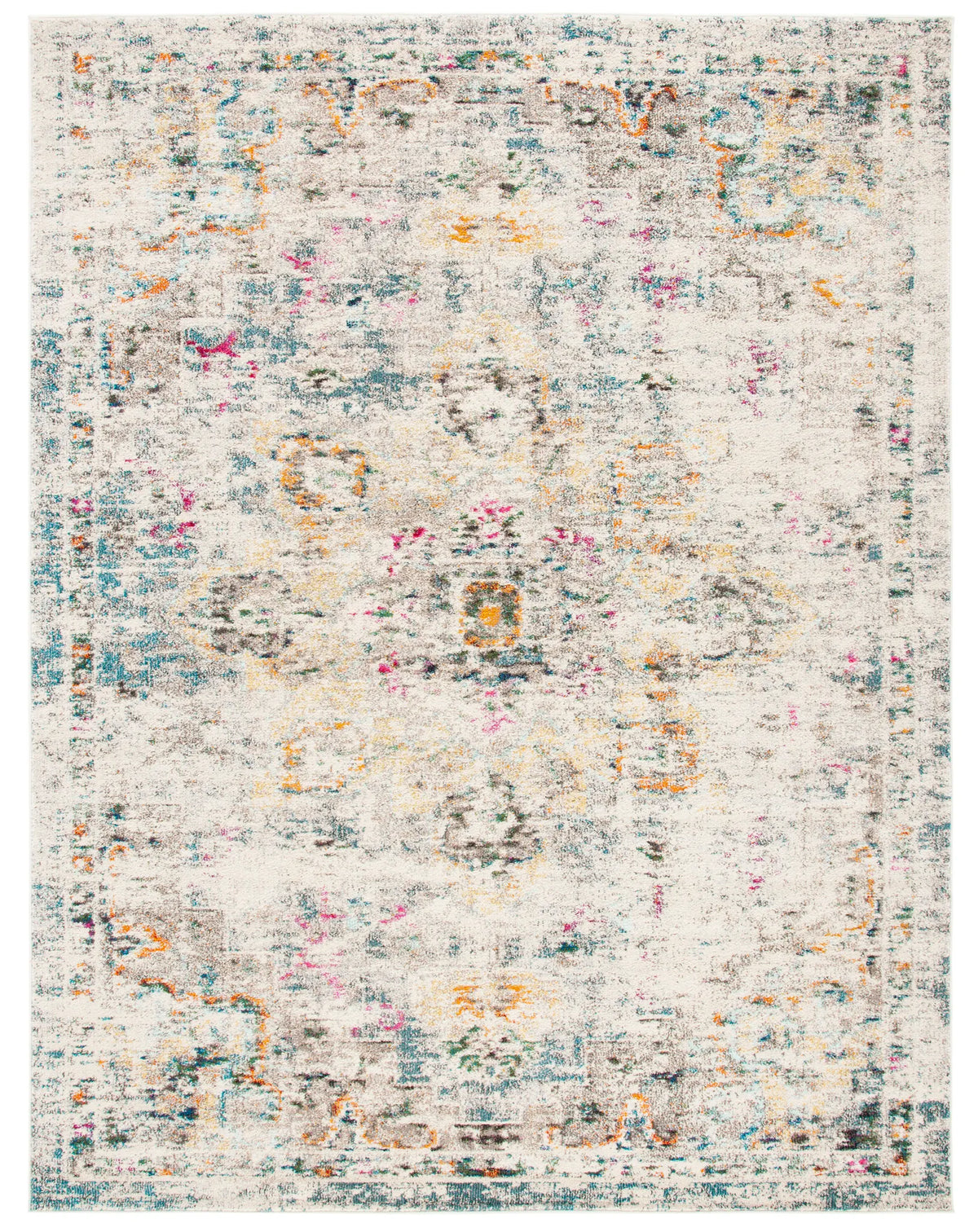 Safavieh Madison 10'-0" x 14'-0" Rug in Grey / Gold