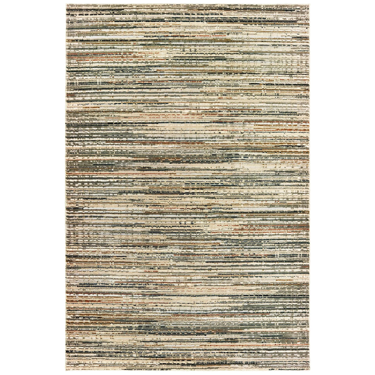 Oriental Weavers Sphinx Bowen 1332J Ivory / Gold Rugs - main flat