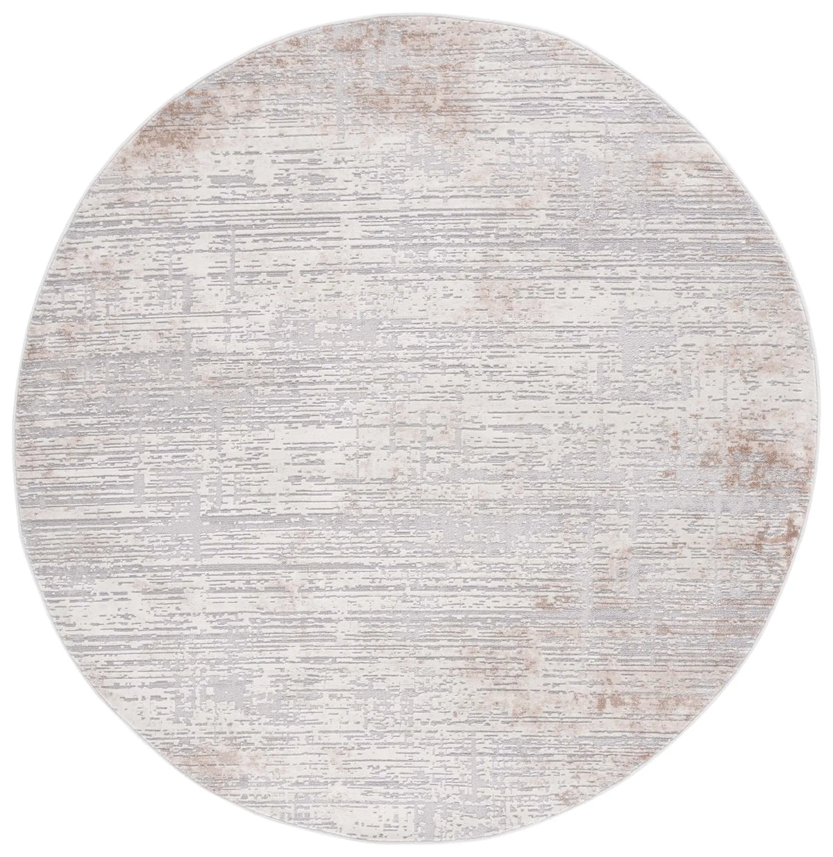 Safavieh Eternal 6'-7" x 6'-7" Rug in Grey / Ivory