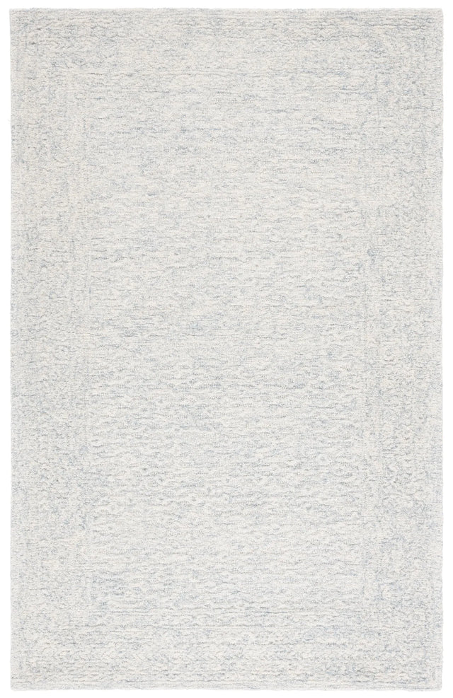 Safavieh Pine 4'-0" x 6'-0" Rug in Light Blue / Ivory