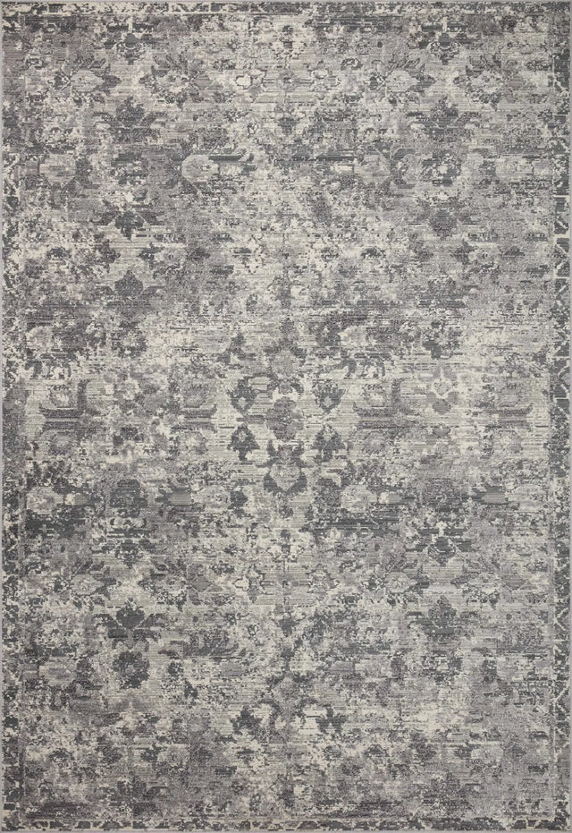 Loloi Indra Ina-04 Charcoal/Silver Rug - main flat
